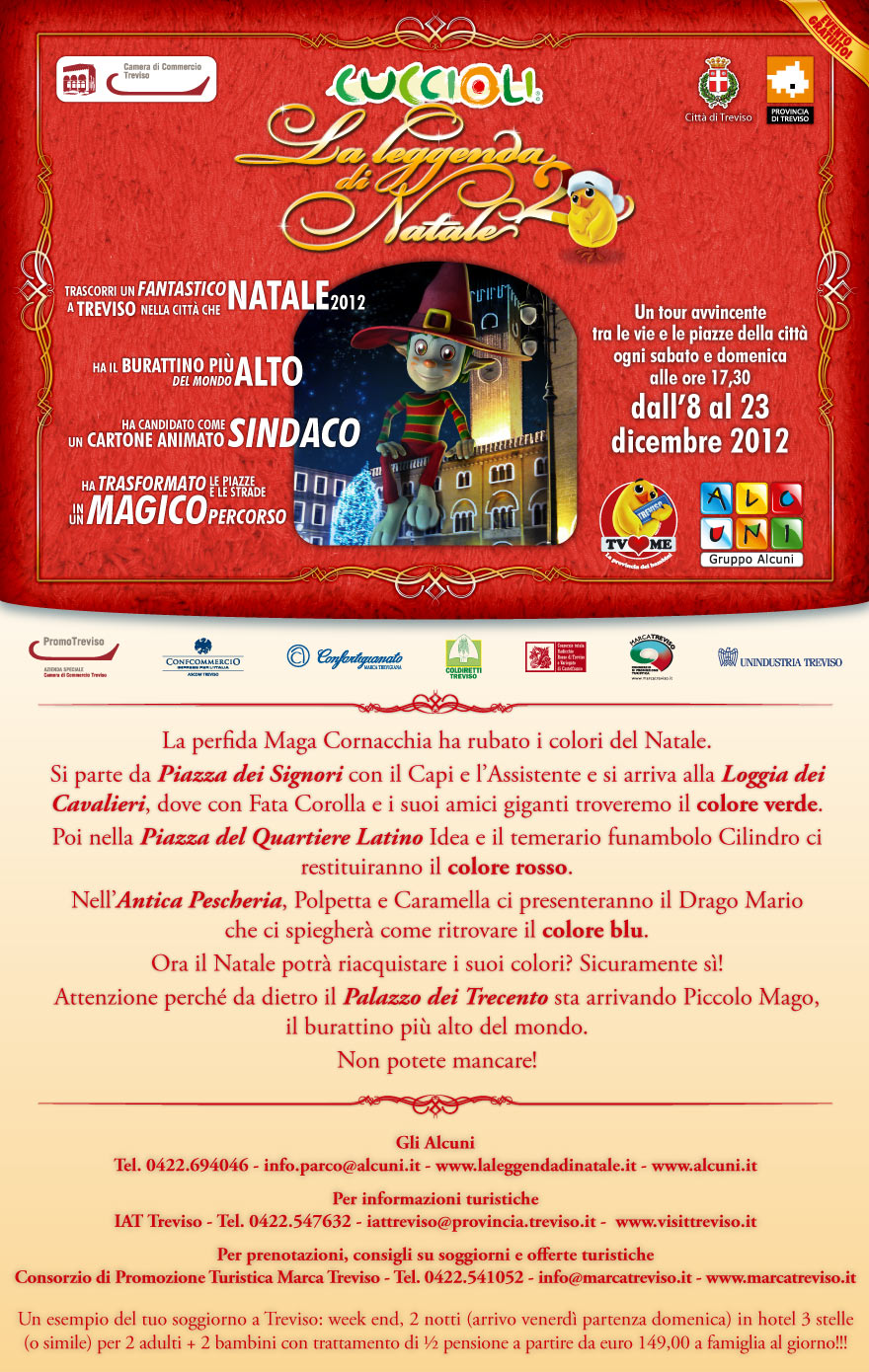 Cuccioli - La leggenda di Natale - Gruppo Alcuni – Treviso